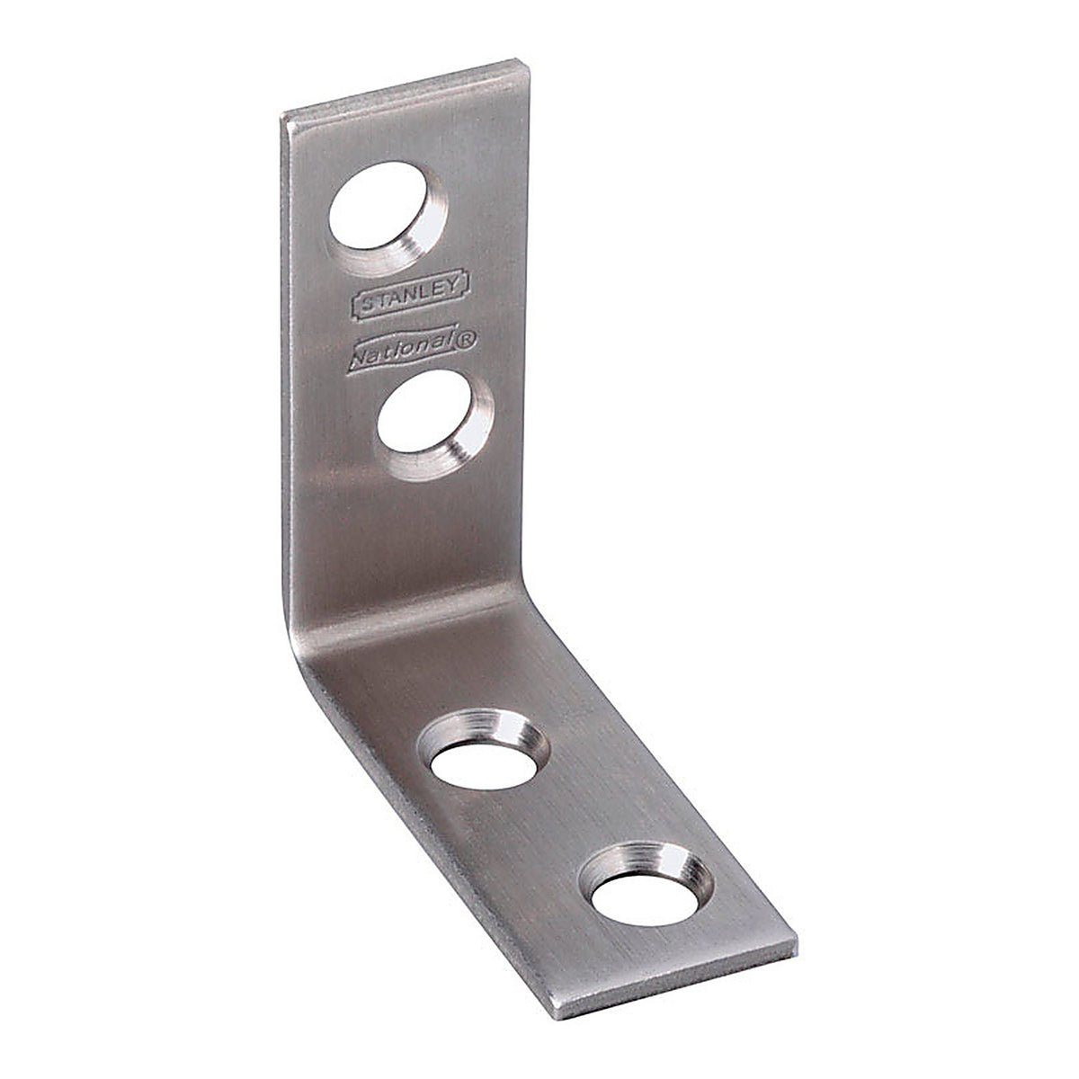National Hardware - N348-300 - 1.5 in. H x 0.63 in. W Stainless Steel Inside Corner Brace