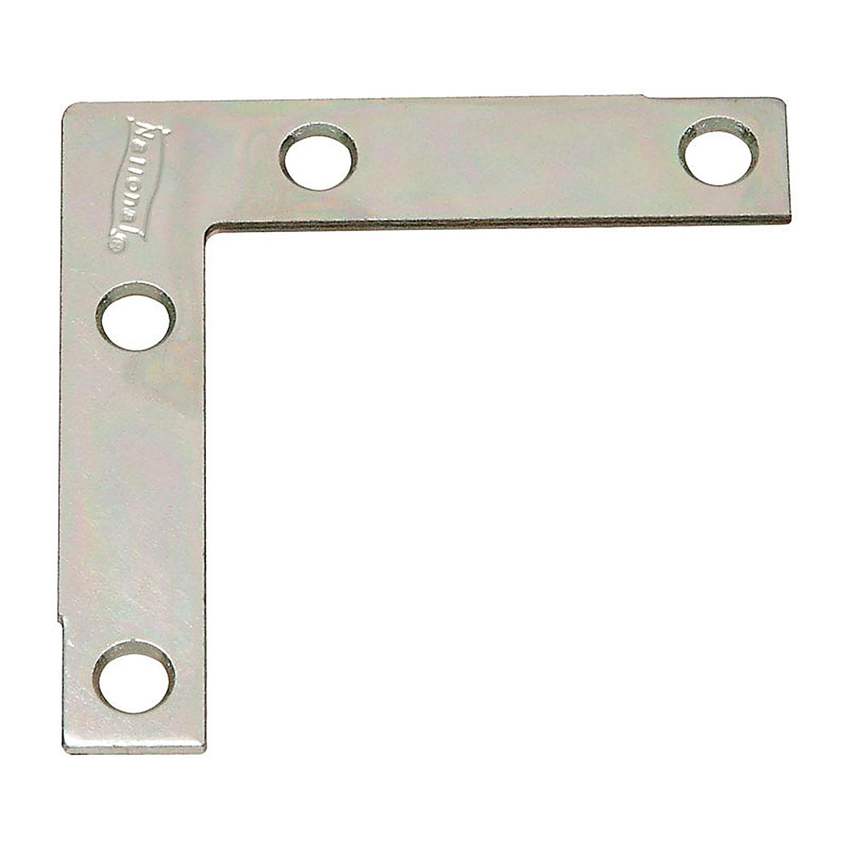 National Hardware - N113-928 - 2.5 in. H x 0.5 in. W x 0.07 in. D Zinc-Plated Steel Outside Corner Brace