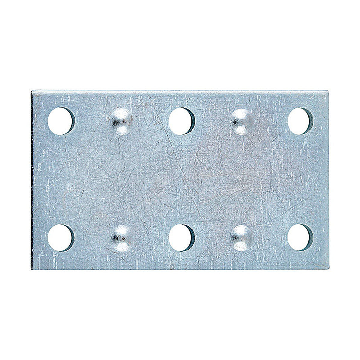 National Hardware - N220-103 - 2.5 in. H x 1.38 in. W x 0.07 in. D Zinc-Plated Steel Mending Brace
