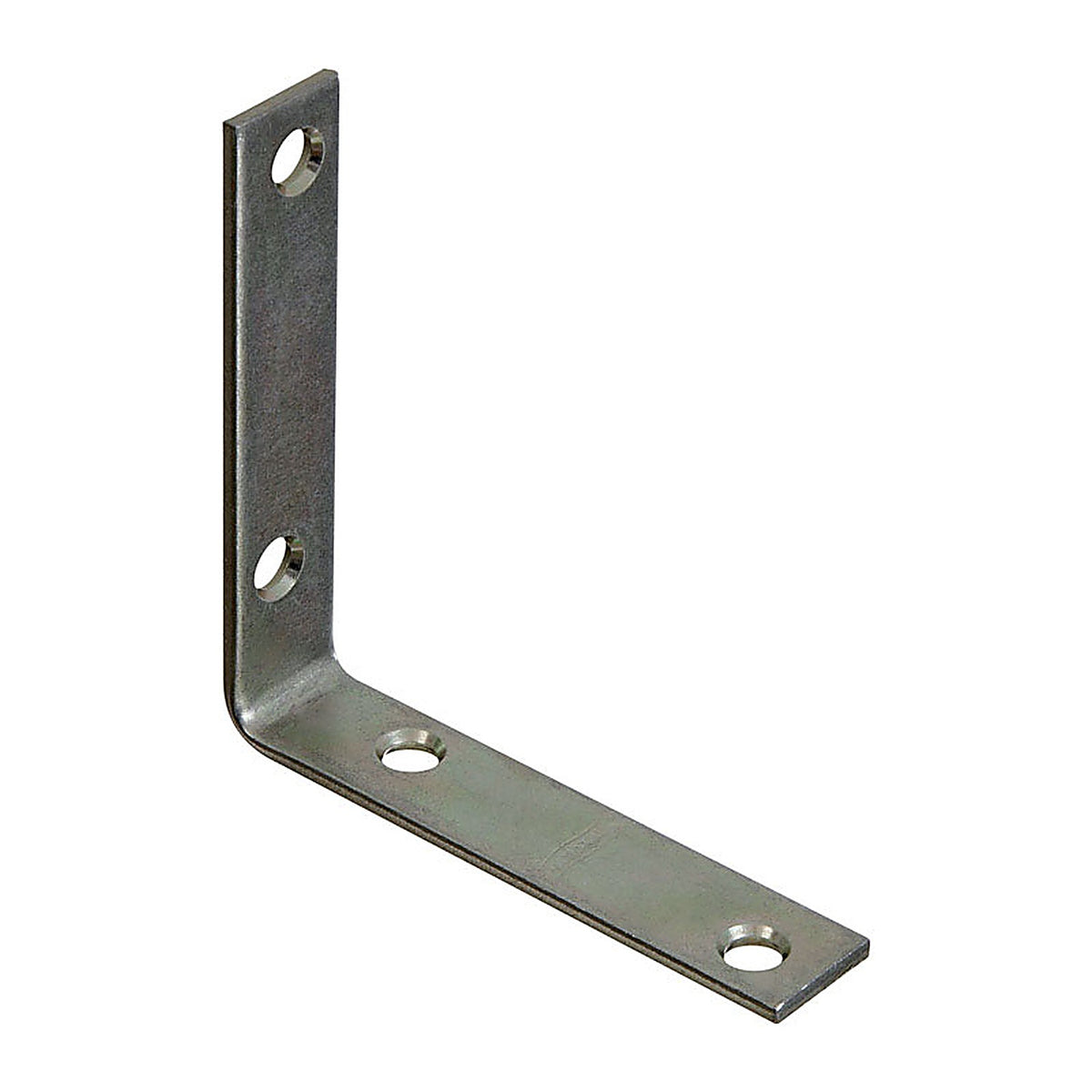 National Hardware - N113-399 - 3.5 in. H x 0.75 in. W x 0.08 in. D Zinc-Plated Steel Inside Corner Brace