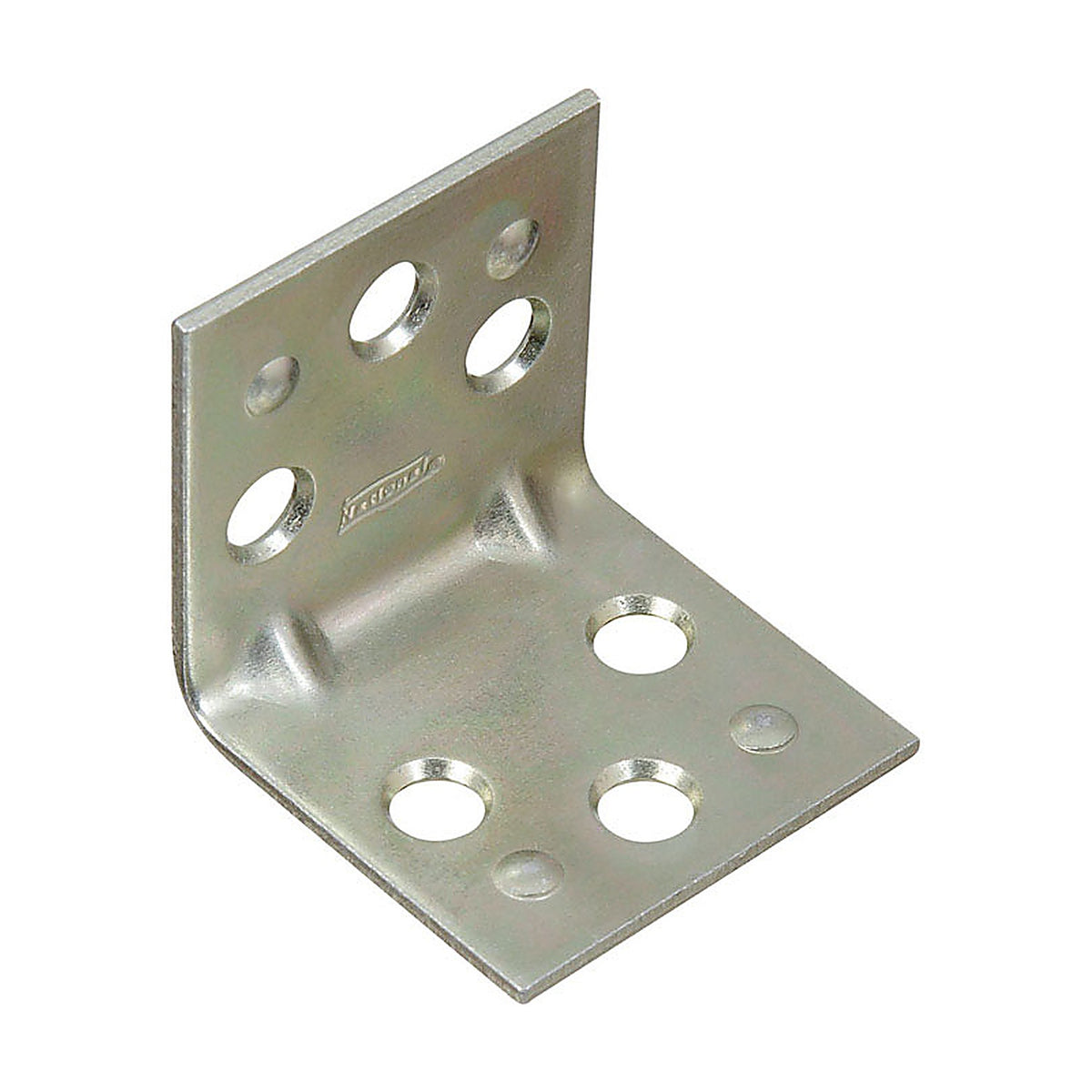 National Hardware - N285-544 - 1.5 in. H x 1.5 in. W x 0.07 in. D Zinc-Plated Steel Inside Corner Brace