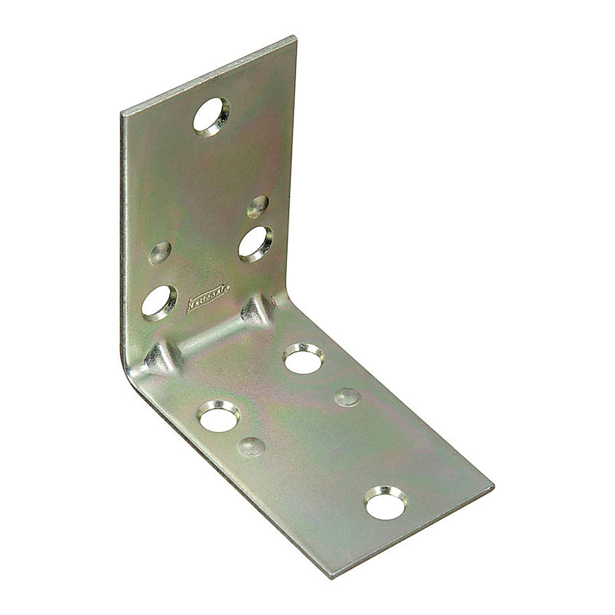 National Hardware - N285-569 - 2.5 in. H x 1.5 in. W x 0.07 in. D Zinc-Plated Steel Inside Corner Brace