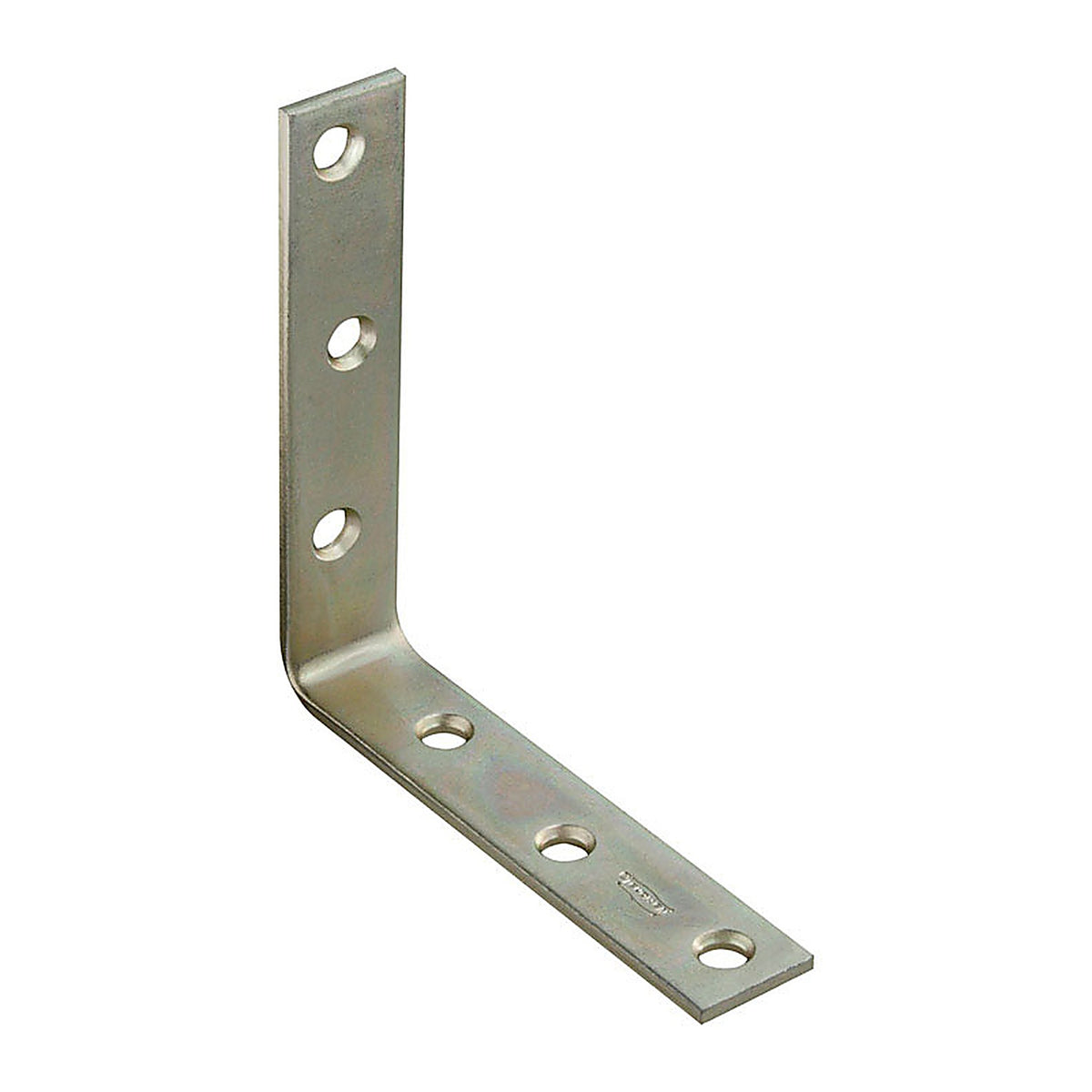 National Hardware - N220-152 - 5 in. H x 1 in. W x 0.16 in. D Zinc-Plated Steel Inside Corner Brace