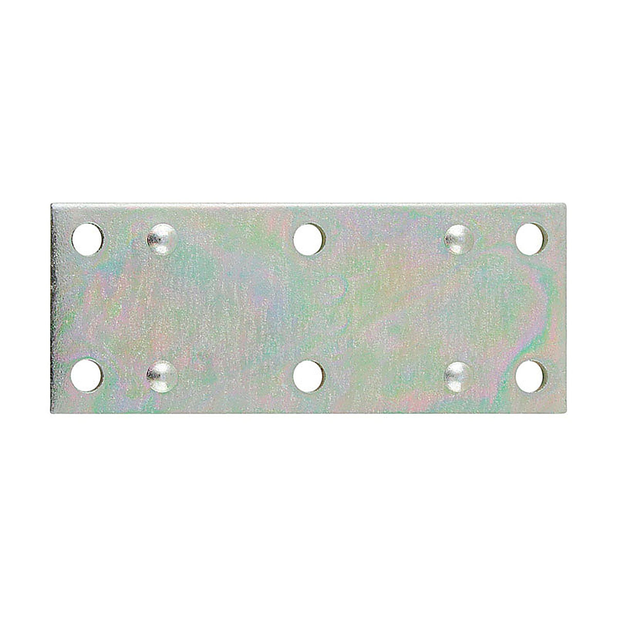 National Hardware - N220-111 - 3.5 in. H x 1.38 in. W x 0.07 in. D Zinc-Plated Steel Mending Brace