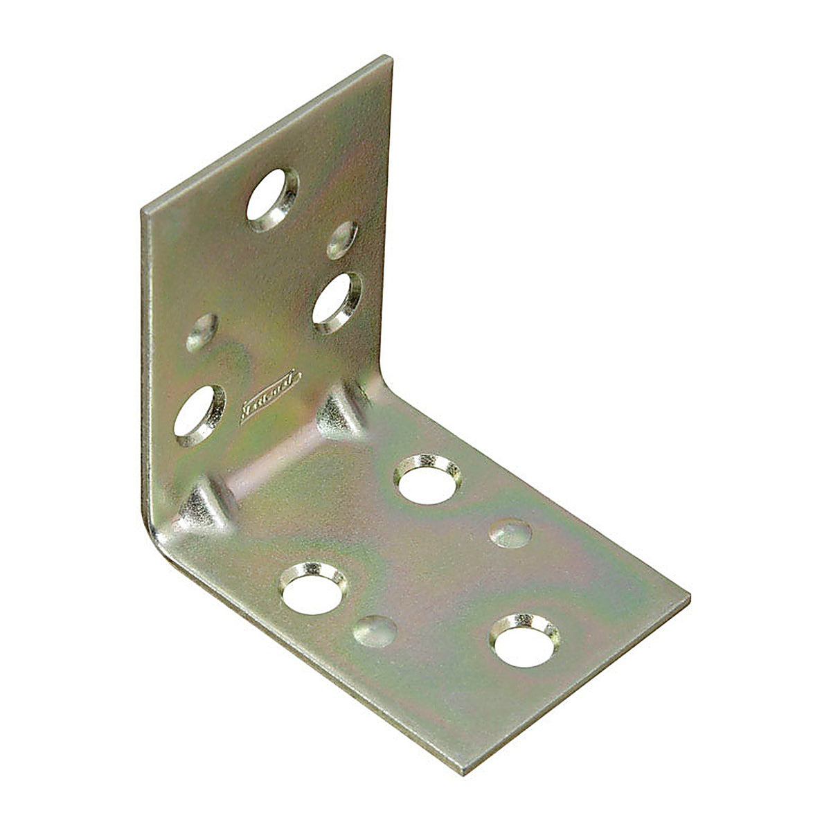 National Hardware - N285-551 - 2 in. H x 1.5 in. W x 0.07 in. D Zinc-Plated Steel Inside Corner Brace