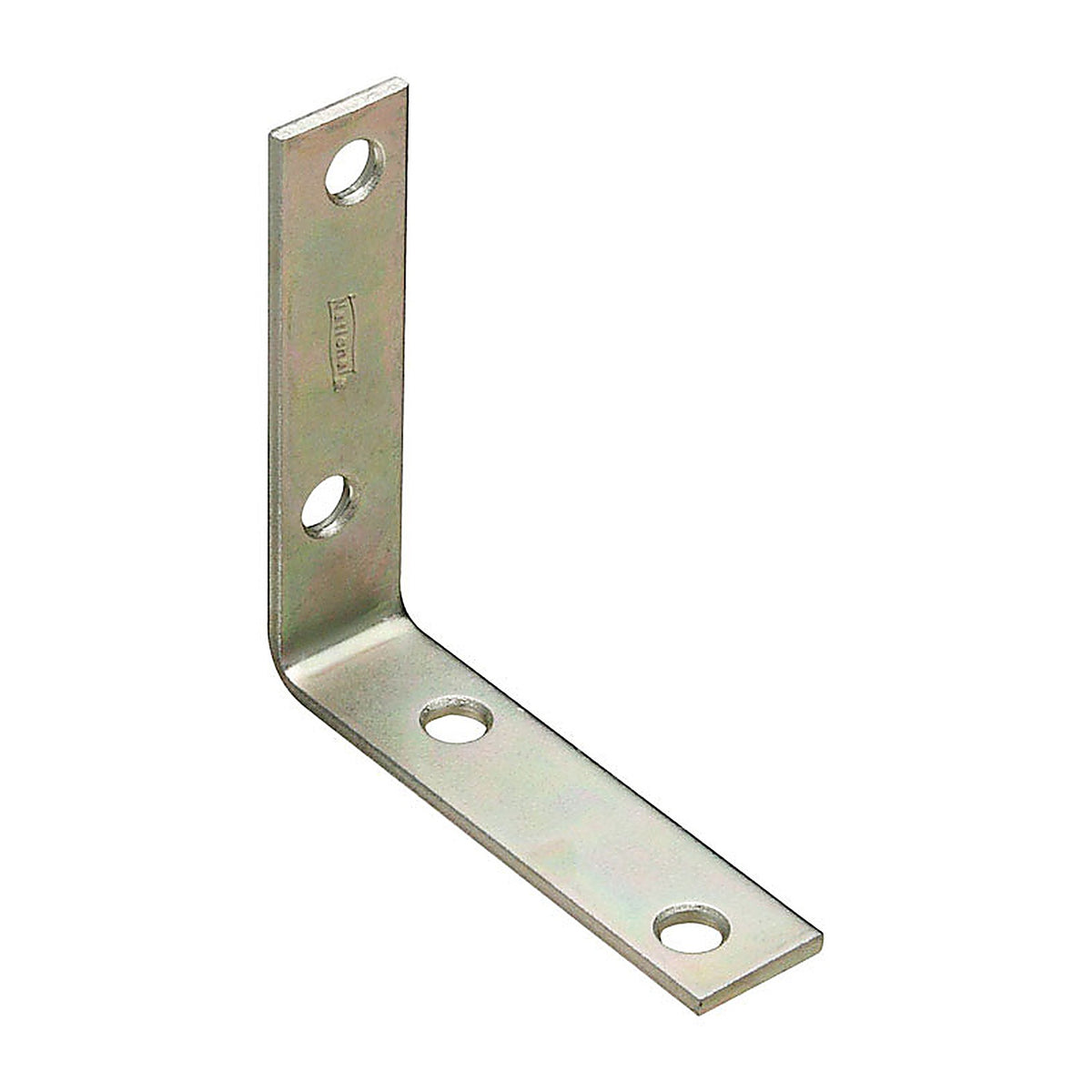 National Hardware - N113-456 - 3 in. H x 0.75 in. W x 0.11 in. D Zinc-Plated Steel Inside Corner Brace