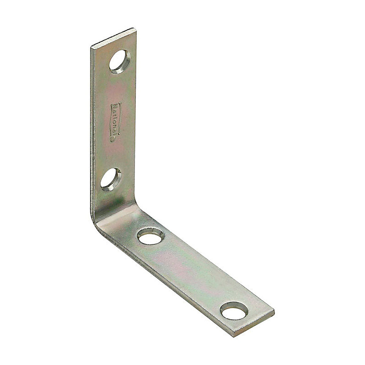National Hardware - N113-233 - 2.5 in. H x 0.625 in. W x 0.10 in. D Zinc-Plated Steel Inside Corner Brace