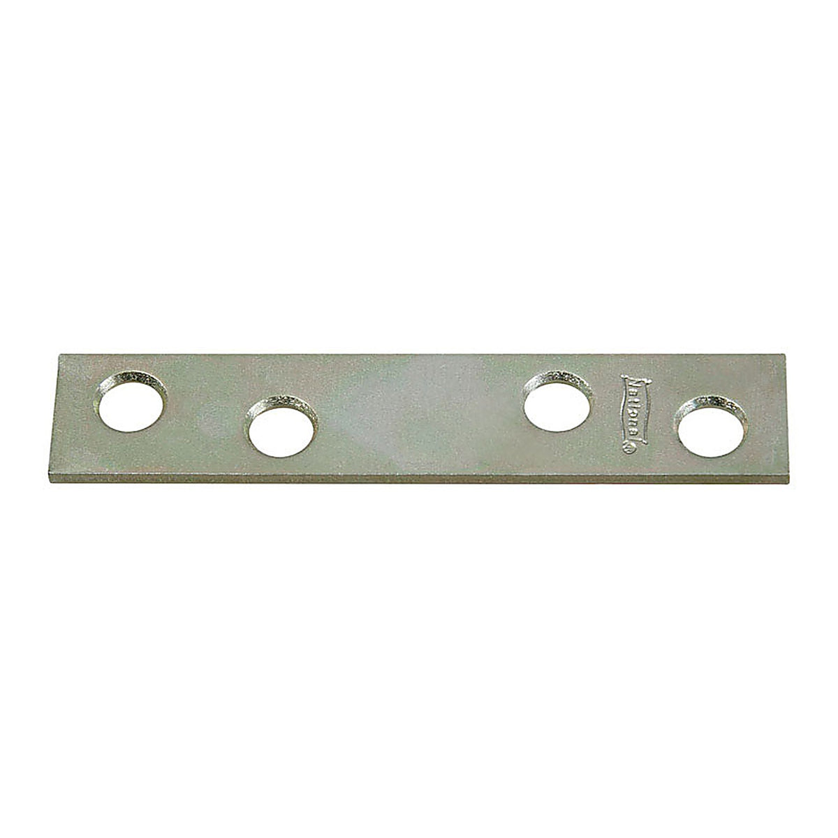 National Hardware - N114-355 - 3 in. H x 0.63 in. W x 0.08 in. D Zinc-Plated Steel Mending Brace