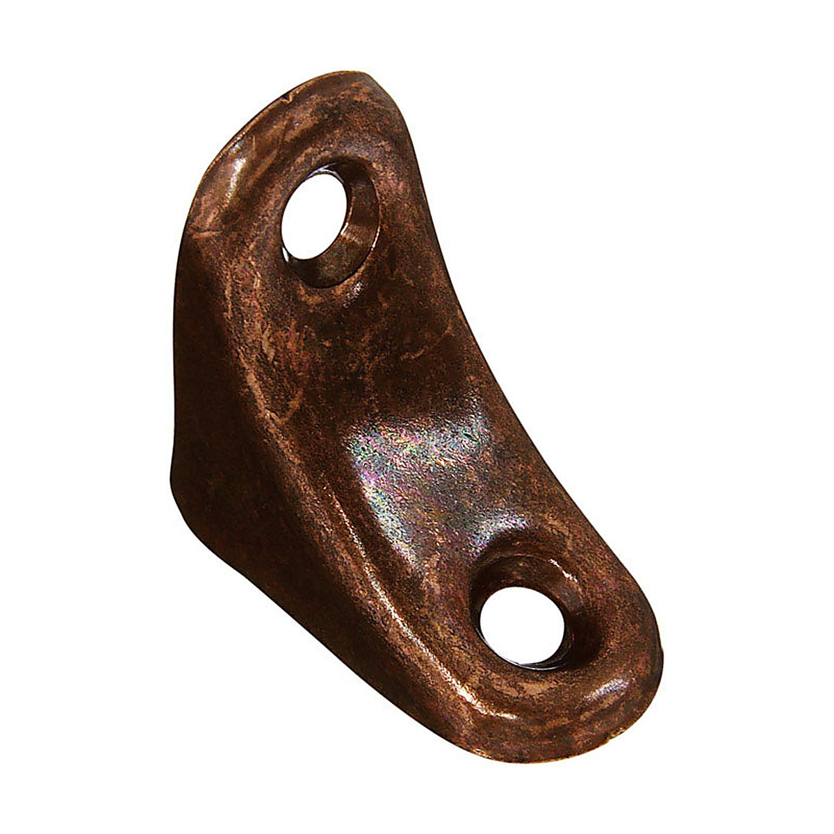 National Hardware - N176-347 - 1 in. H x 0.75 in. W Antique Bronze Steel Inside Chair Brace