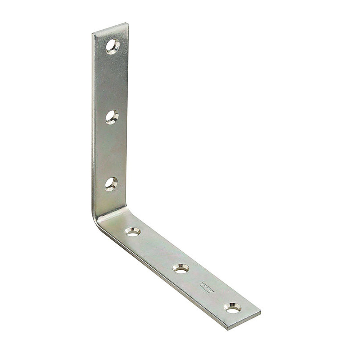 National Hardware - N220-160 - 6 in. H x 1.13 in. W x 0.19 in. D Zinc-Plated Steel Inside Corner Brace