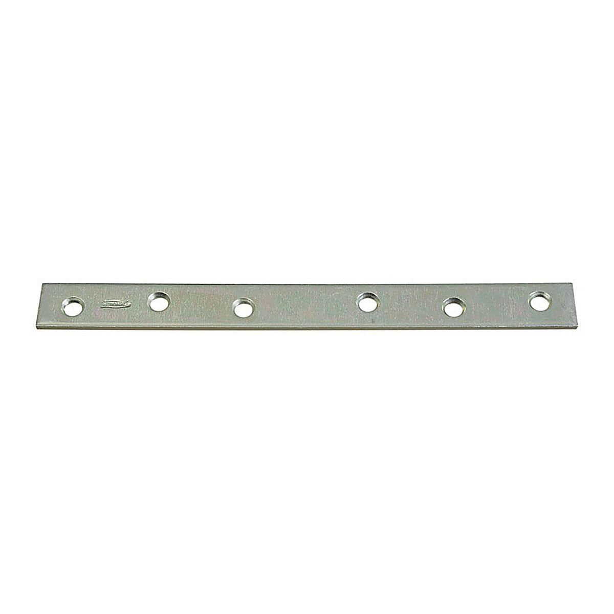 National Hardware - N220-327 - 10 in. H x 1 in. W x 0.16 in. D Zinc-Plated Steel Mending Brace