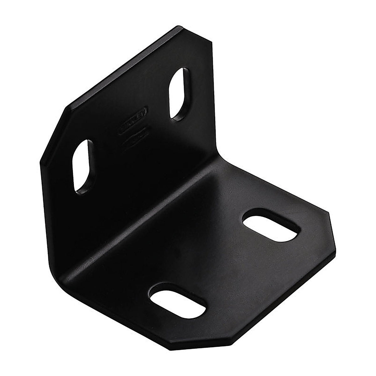 National Hardware - N351-494 - 2.4 in. H x 3 in. W x 0.125 in. D Black Carbon Steel Inside/Outside Square Corner Brace
