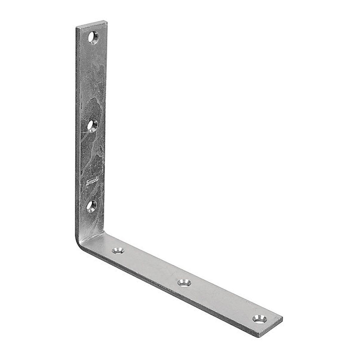 National Hardware - N220-178 - 8 in. H x 1.25 in. W x 0.22 in. D Zinc-Plated Steel Inside Corner Brace