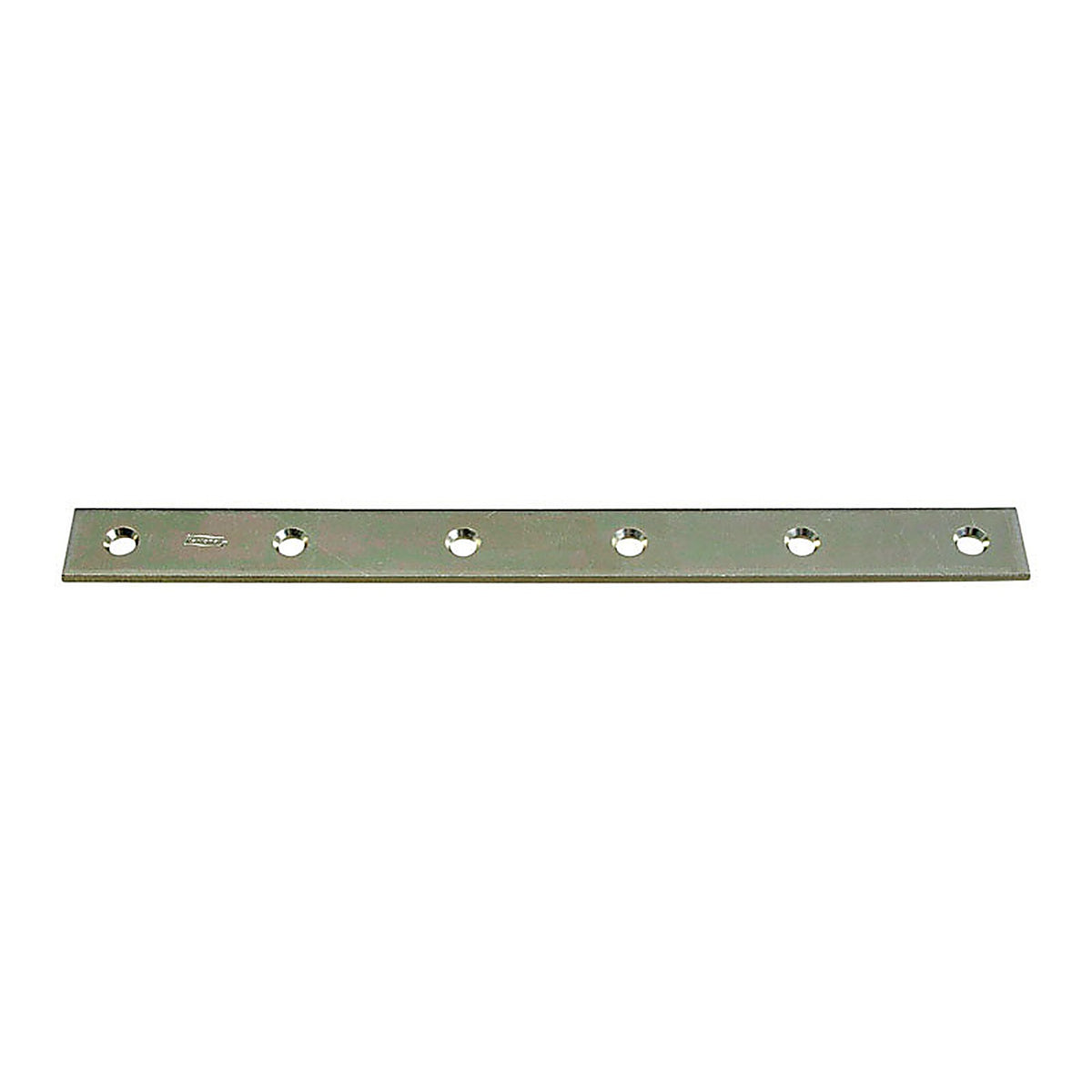 National Hardware - N220-335 - 12 in. H x 1.13 in. W x 0.19 in. D Zinc-Plated Steel Mending Brace