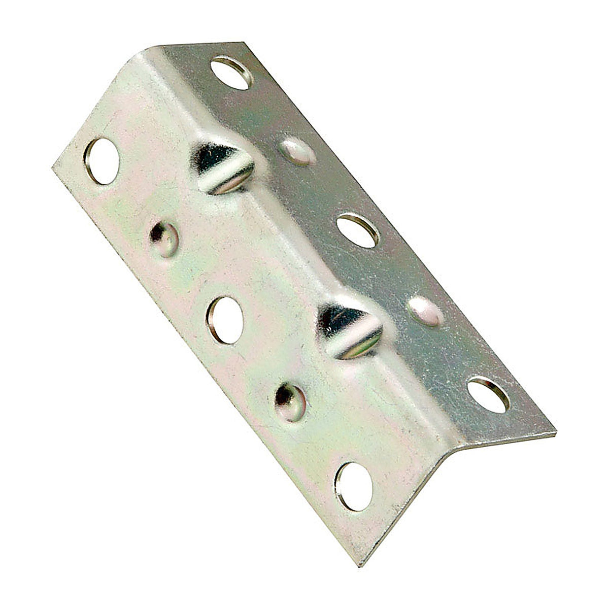 National Hardware - N220-061 - 2.5 in. H x 0.75 in. W x 0.04 in. D Zinc-Plated Steel Inside Corner Brace