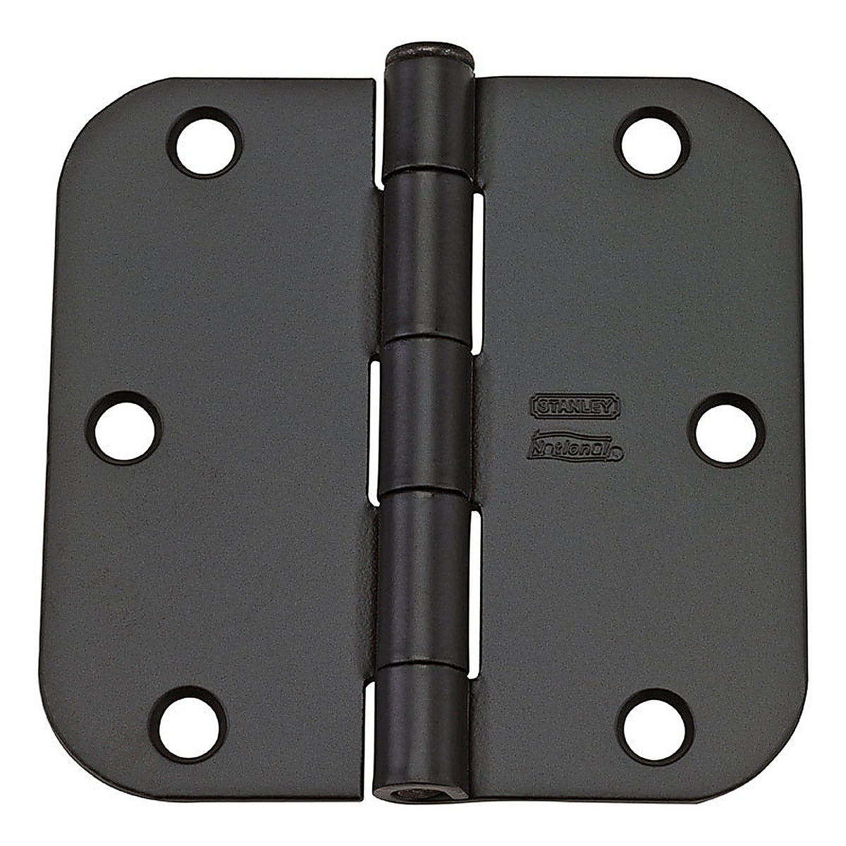 National Hardware - N612-062 - 3-1/2 in. L Oil Rubbed Bronze Door Hinge 12 pk