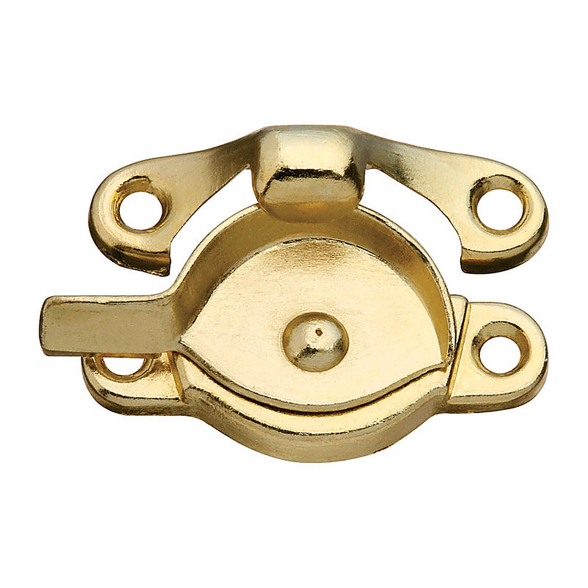 National Hardware - N148-684 - Brass-Plated Gold Die-Cast Zinc Sash Lock - 1/Pack