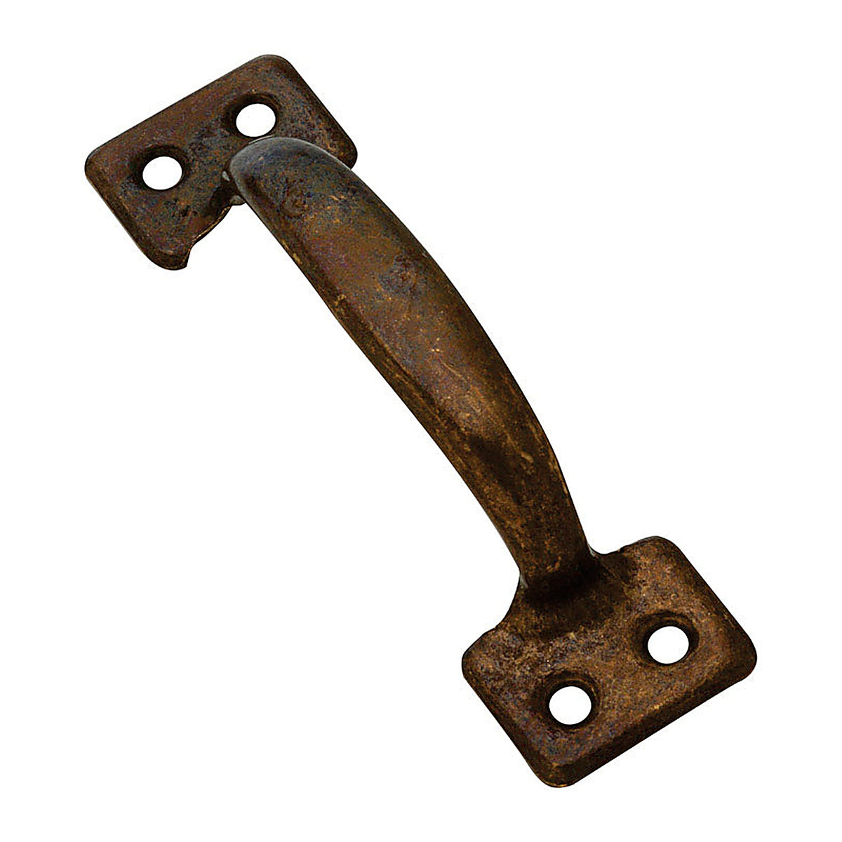 National Hardware - N164-848 - 4 in. L Antique Brass Brown Steel Universal Sash Lift Handle 1 pk