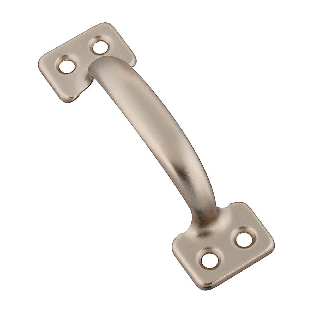 National Hardware - N325-563 - 4 in. L Satin Nickel Silver Steel Universal Sash Lift Handle 1 pk