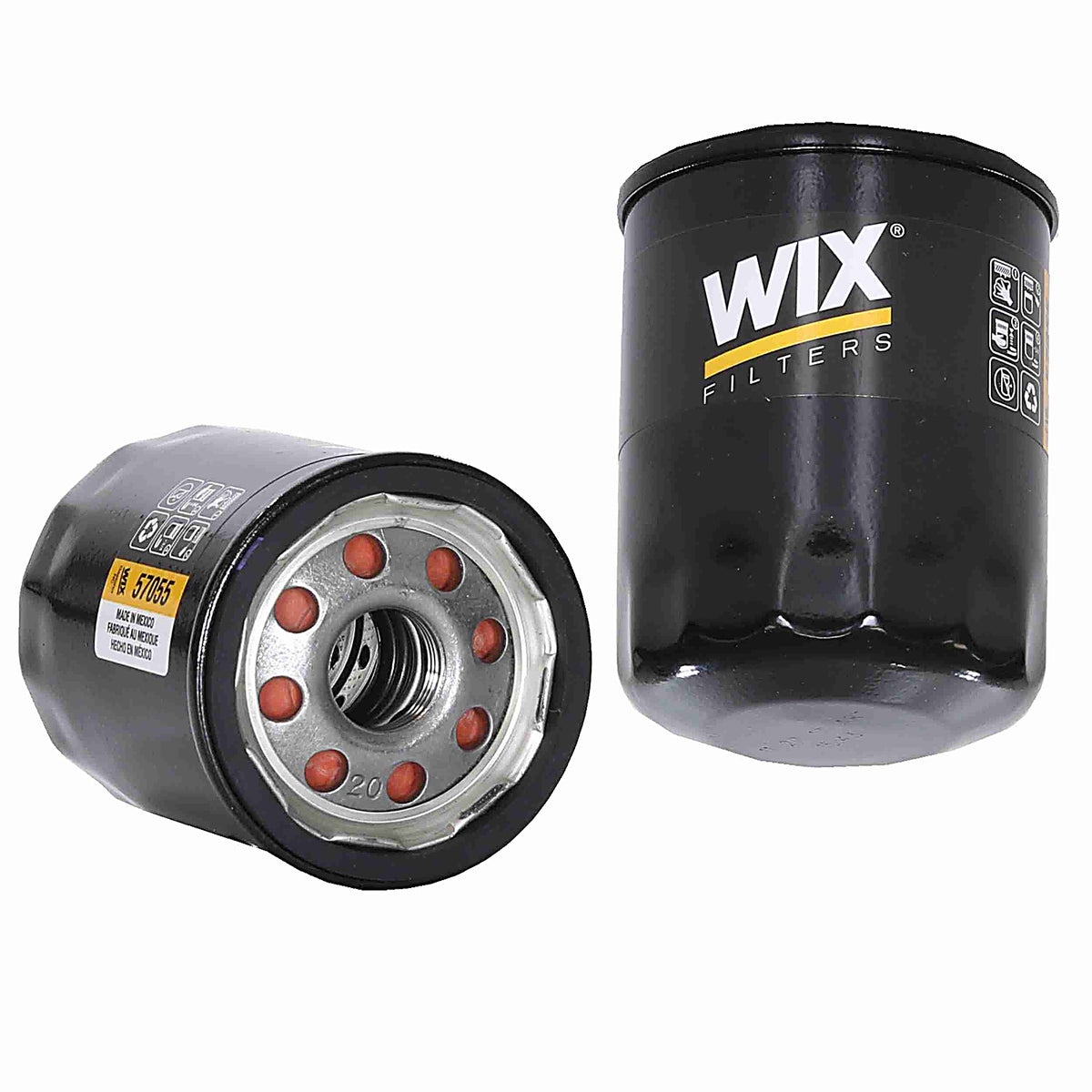 Wix Filters - 57055 - Wix Spin-On Lube Filter
