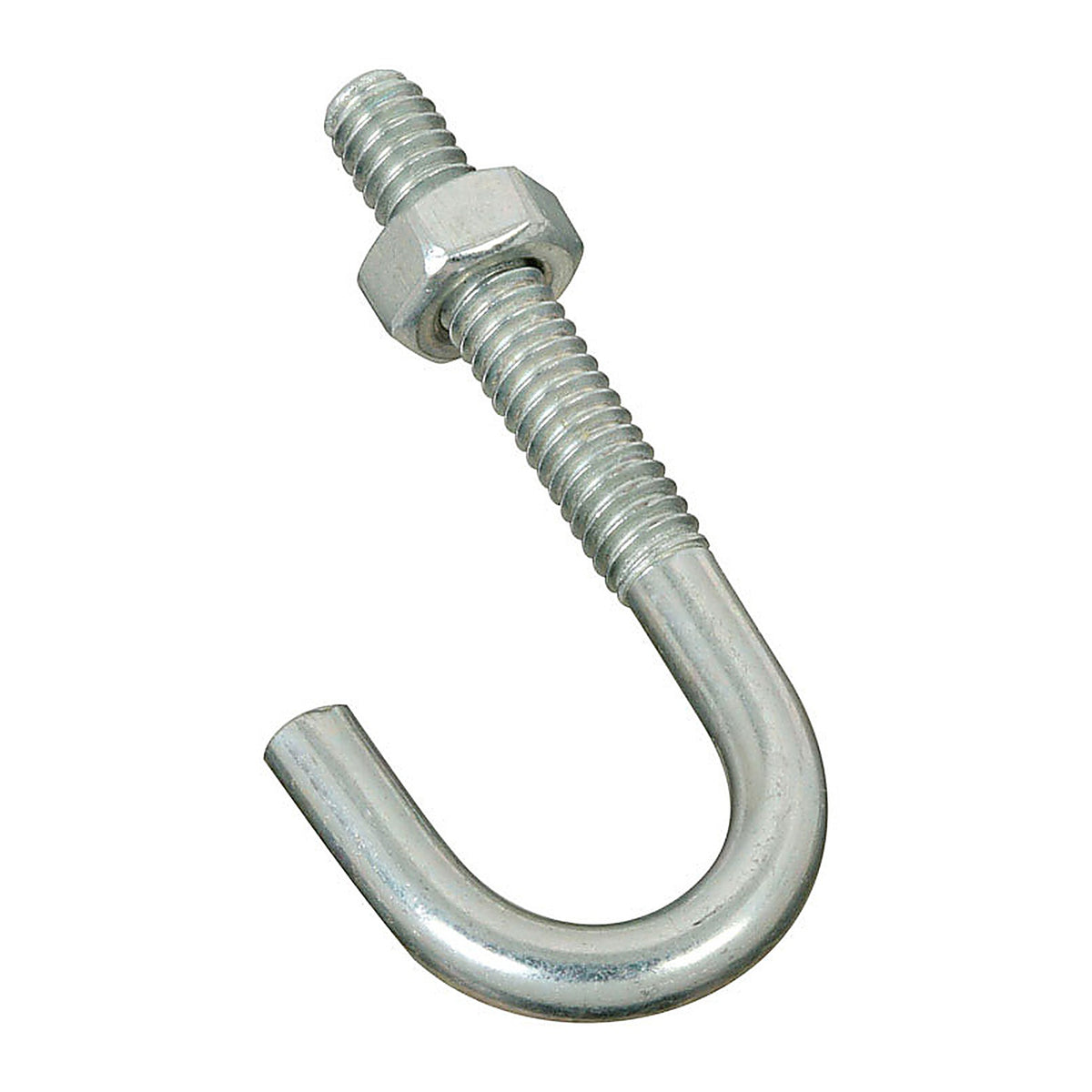 National Hardware - N232-884 - Zinc-Plated Silver Steel 2-5/16 in. L J-Bolt 100 lb. - 1/Pack