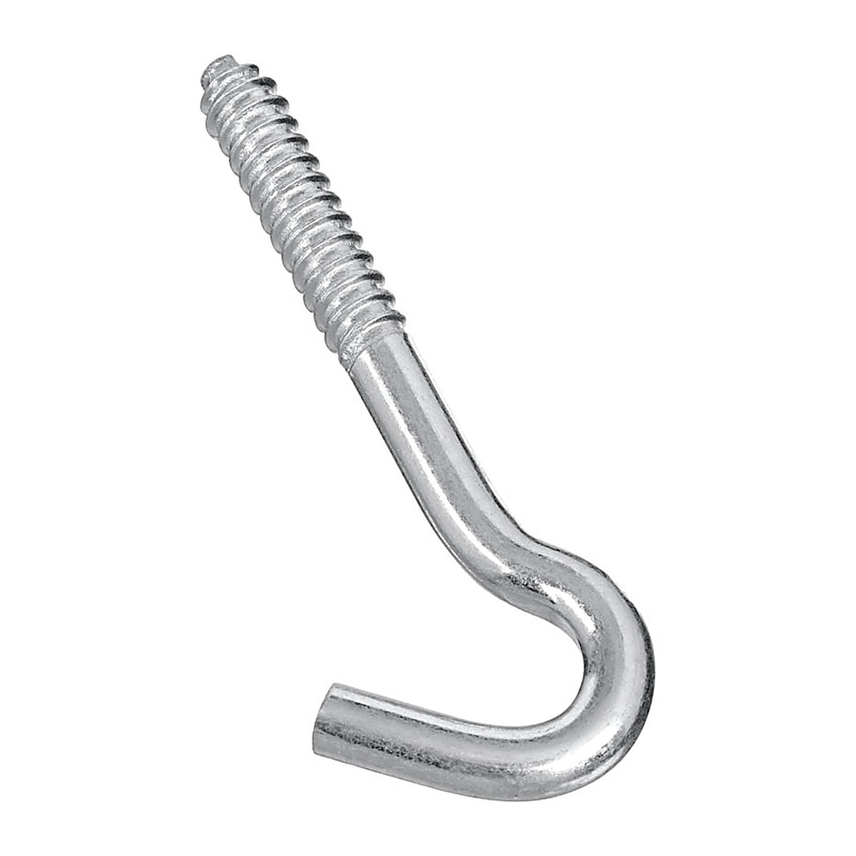 National Hardware - N220-830 - Zinc-Plated Silver Steel 4-1/2 in. L Heavy Duty Screw Hook 290 lb. - 1/Pack