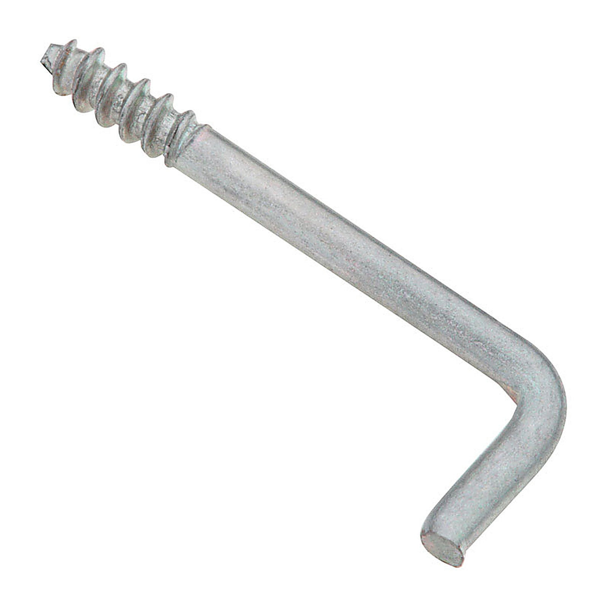 National Hardware - N120-477 - Zinc-Plated Silver Steel 1 in. L Square Bend Hook 1 lb 12 pk