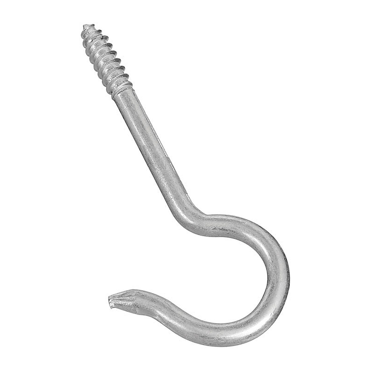 National Hardware - N220-491 - Zinc-Plated Silver Steel 4-7/16 in. L Ceiling Hook 75 lb. - 1/Pack
