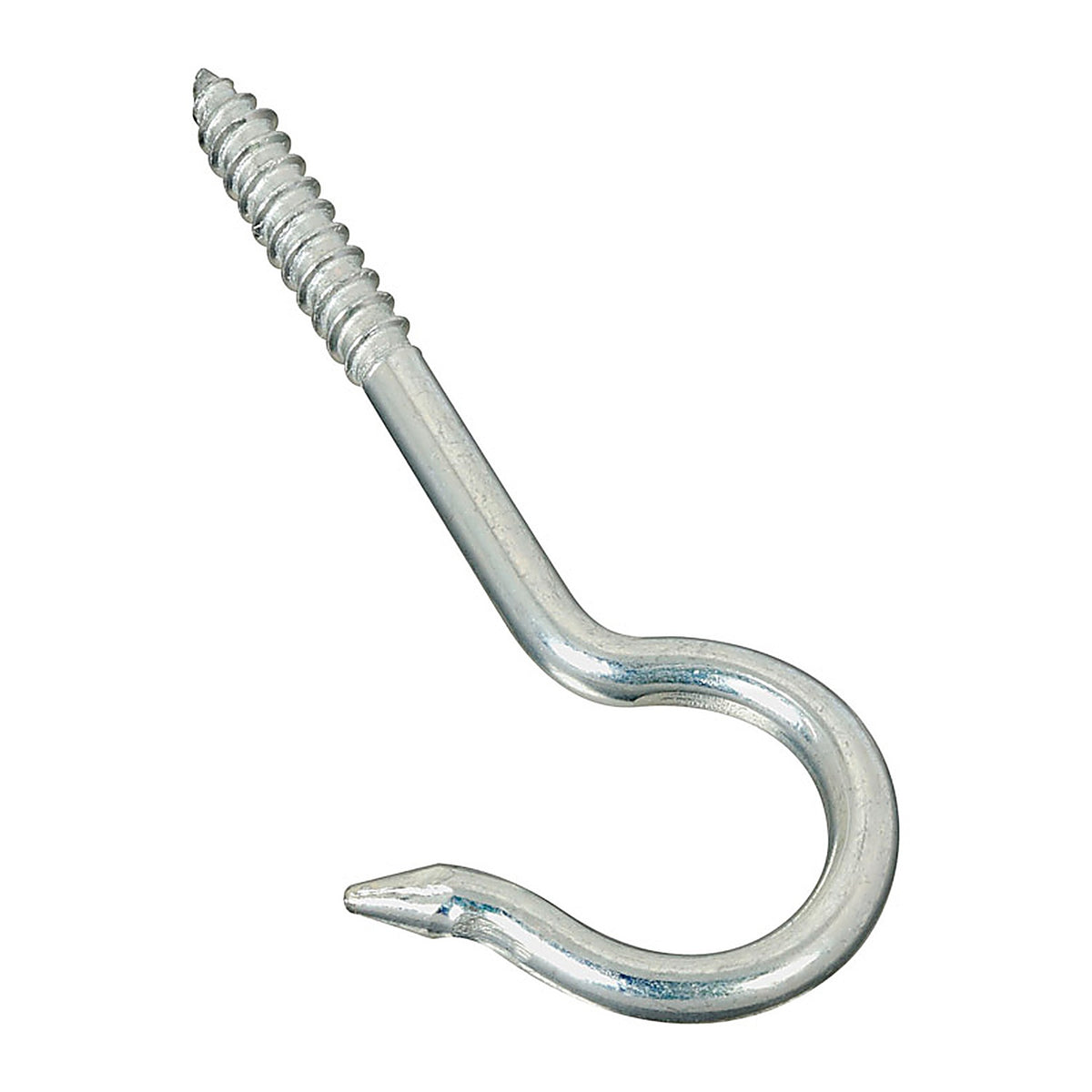 National Hardware - N220-509 - Zinc-Plated Silver Steel 4-1/8 in. L Ceiling Hook 60 lb. - 1/Pack
