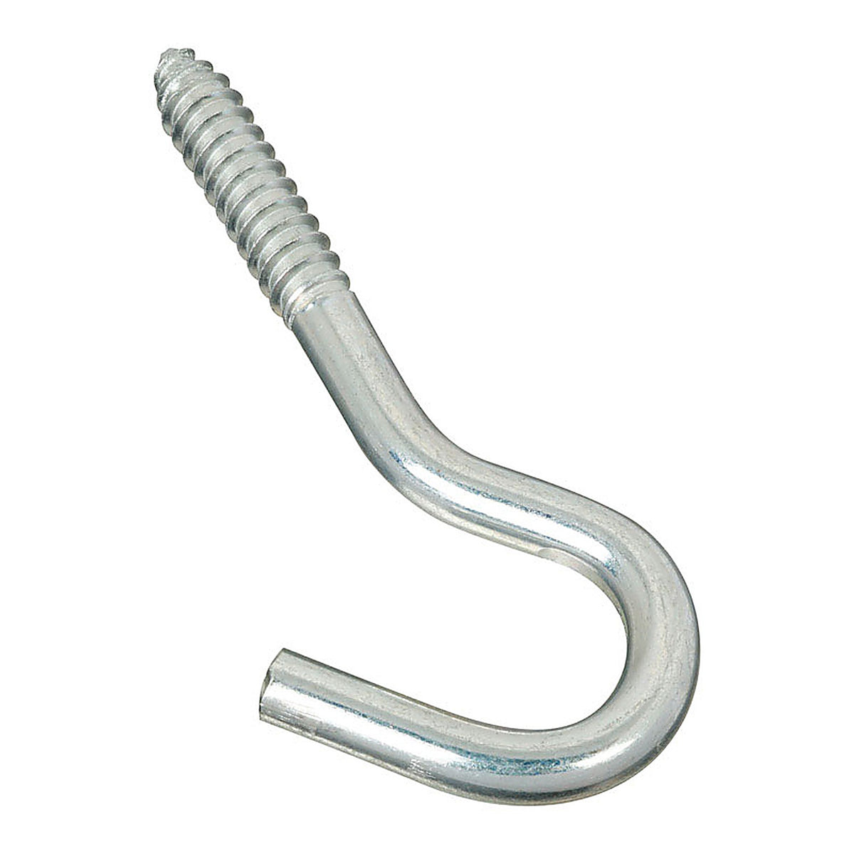 National Hardware - N220-889 - Zinc-Plated Silver Steel 4-7/8 in. L Screw Hook 150 lb. - 1/Pack
