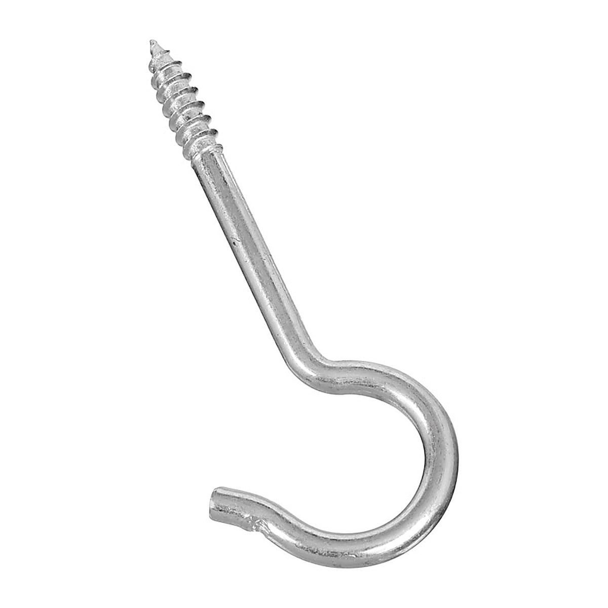 National Hardware - N220-517 - Zinc-Plated Silver Steel 3-7/8 in. L Ceiling Hook 60 lb. - 1/Pack