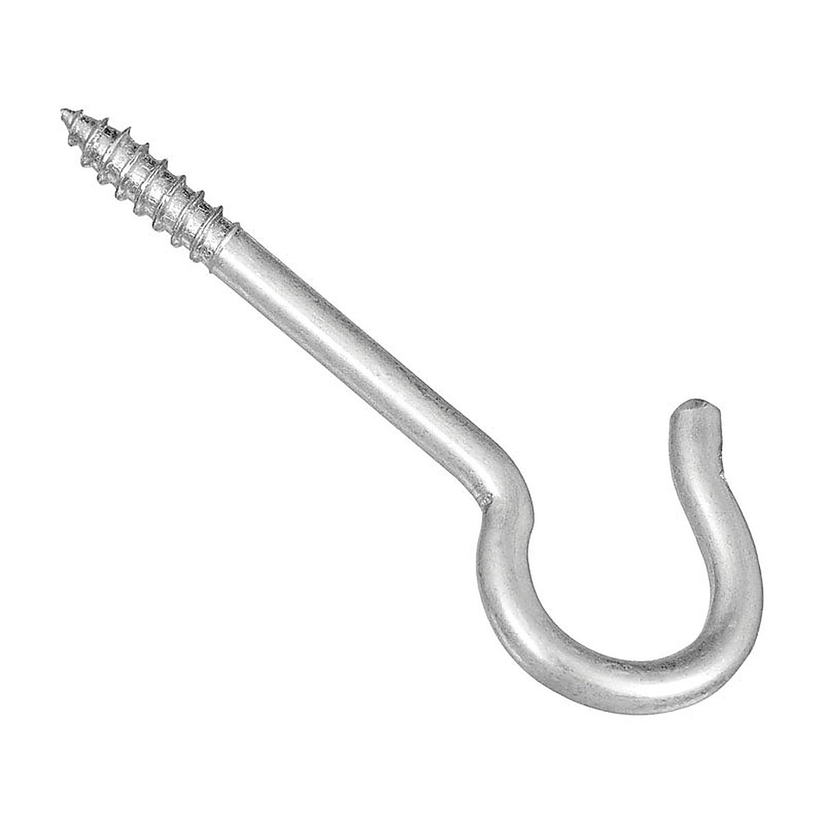 National Hardware - N120-857 - Zinc-Plated Silver Steel 2-9/16 in. L Ceiling Hook 25 lb. - 3/Pack