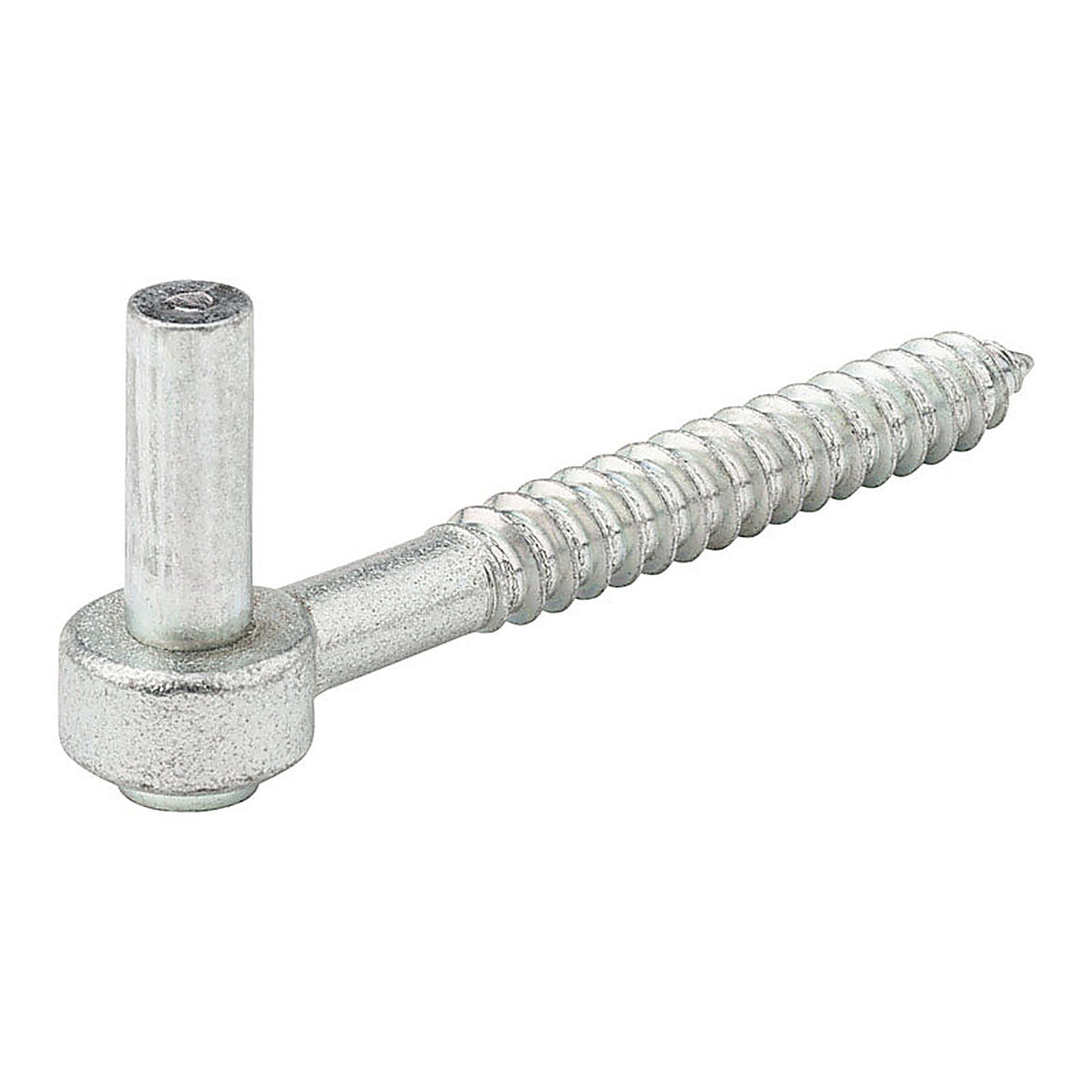 National Hardware - N130-112 - Zinc-Plated Silver Steel 4 in. L Screw Hook 100 lb. - 1/Pack