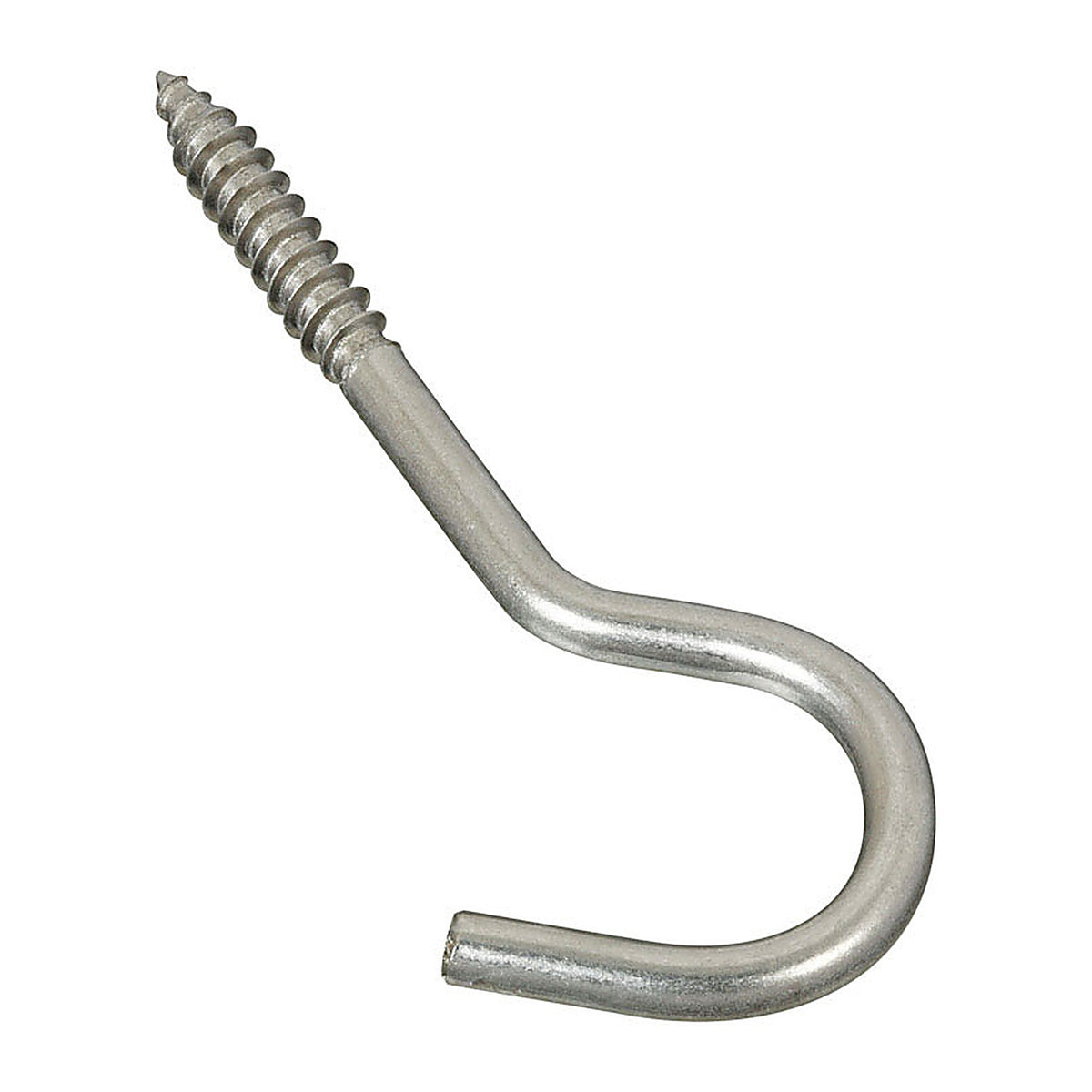 National Hardware - N220-814 - Silver Stainless Steel 4-1/4 in. L Screw Hook 1 pk