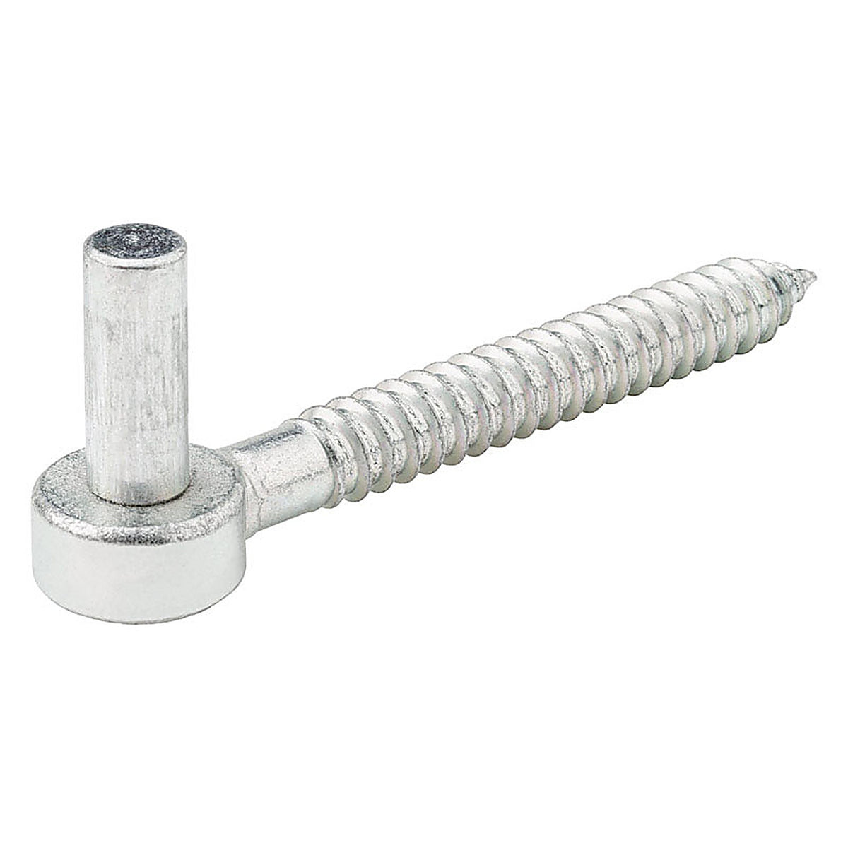National Hardware - N130-179 - Zinc-Plated Silver Steel 6 in. L Screw Hook 200 lb. - 1/Pack