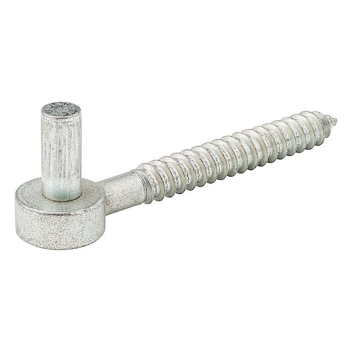 National Hardware - N130-146 - Zinc-Plated Silver Steel 5 in. L Screw Hook 5 lb. - 1/Pack
