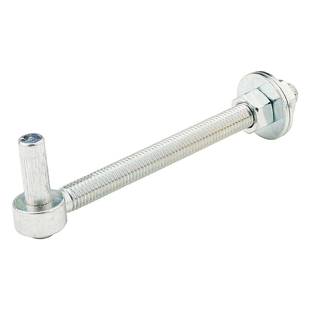 National Hardware - N130-559 - Zinc-Plated Silver Steel 6 in. L Bolt Hook 100 lb. - 1/Pack