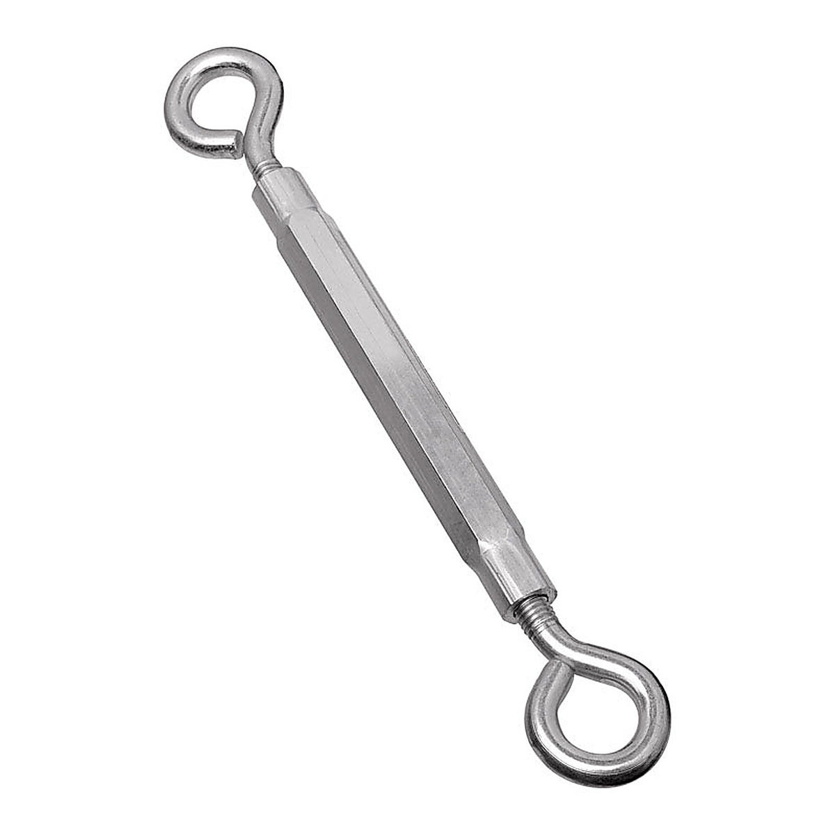 National Hardware - N221-788 - Zinc-Plated Aluminum/Steel Turnbuckle 320 lb. capacity 17 in. L