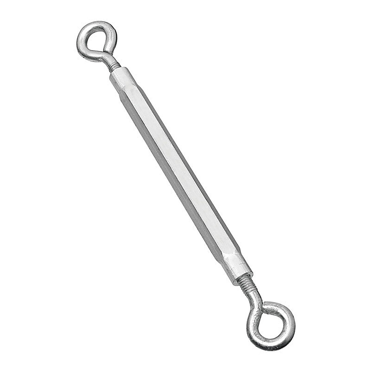 National Hardware - N221-770 - Zinc-Plated Aluminum/Steel Turnbuckle 215 lb. capacity 16 in. L