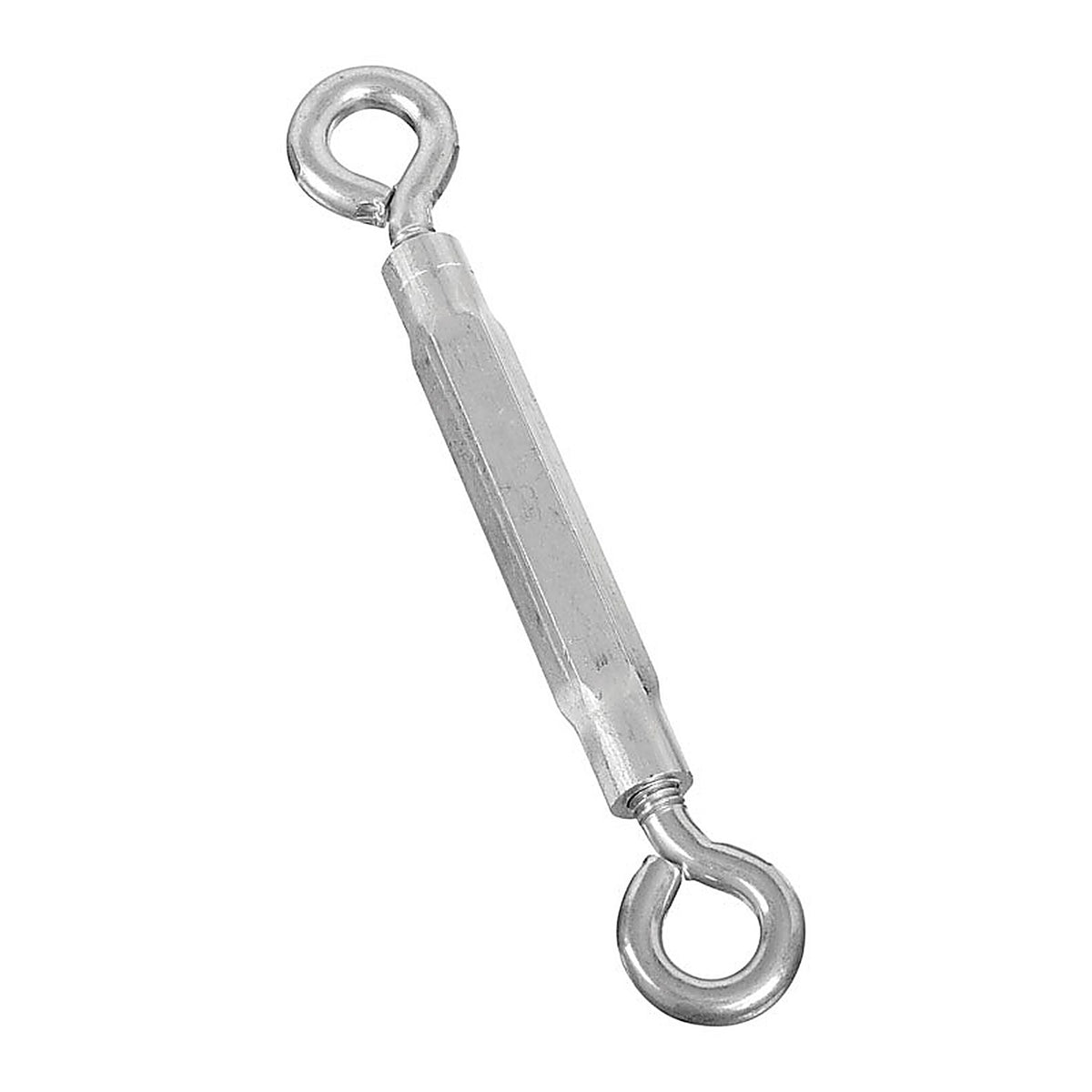 National Hardware - N221-762 - Zinc-Plated Aluminum/Steel Turnbuckle 215 lb. capacity 10-1/2 in. L