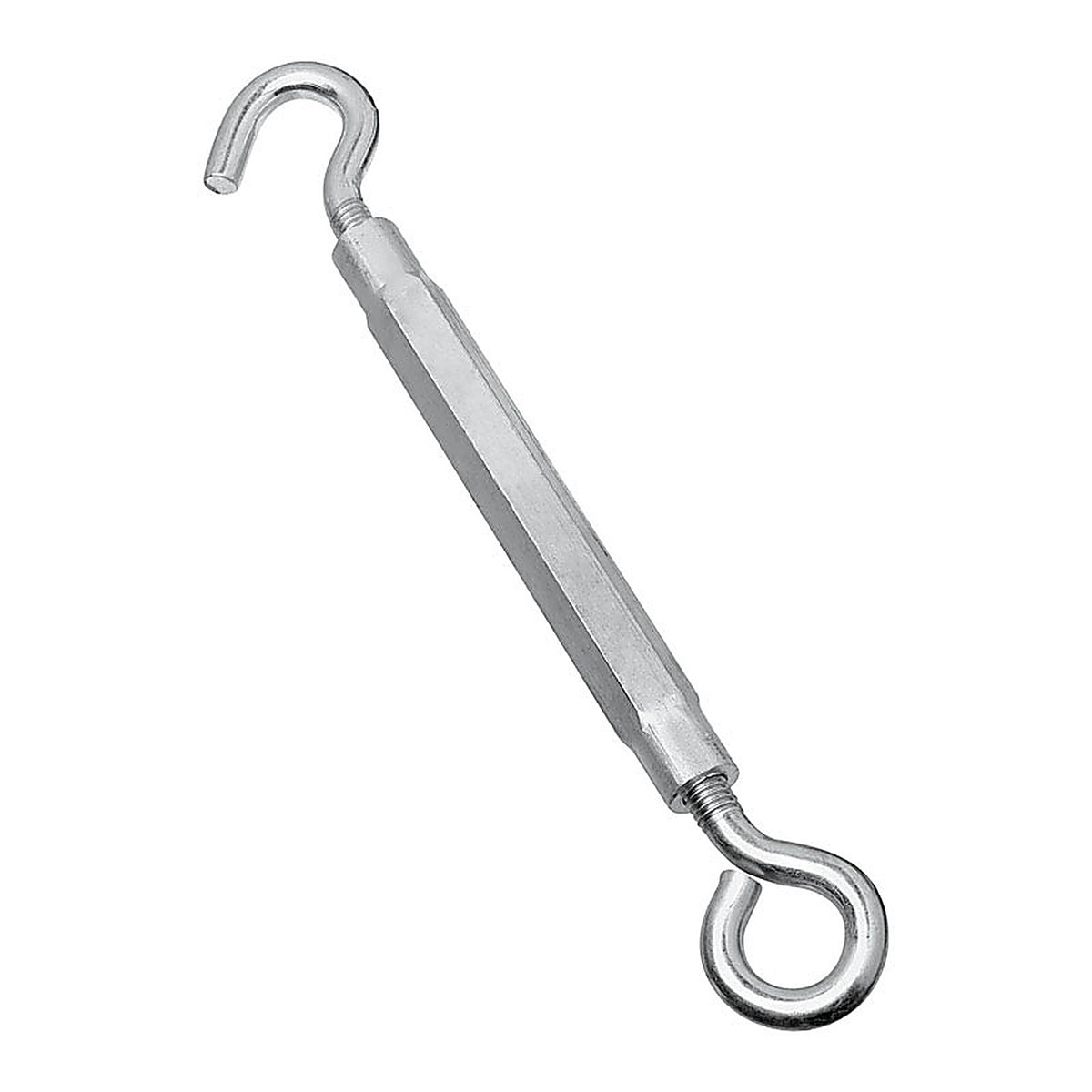 National Hardware - N221-903 - Zinc-Plated Aluminum/Steel Turnbuckle 320 lb. capacity 17 in. L