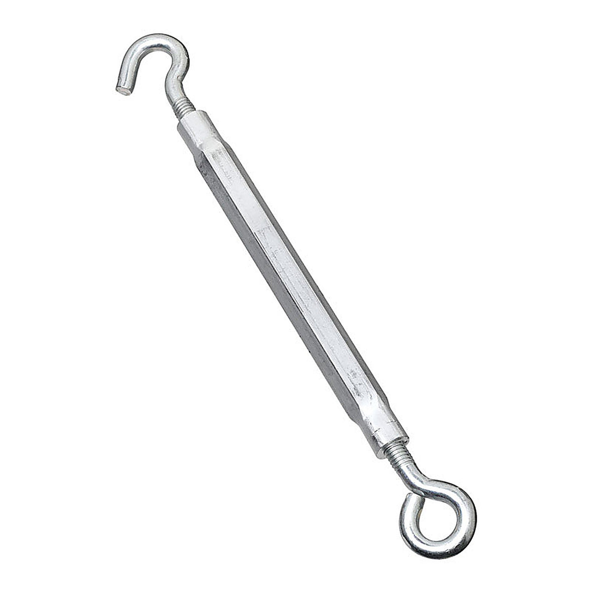 National Hardware - N221-895 - Zinc-Plated Aluminum/Steel Turnbuckle 215 lb. capacity 16 in. L