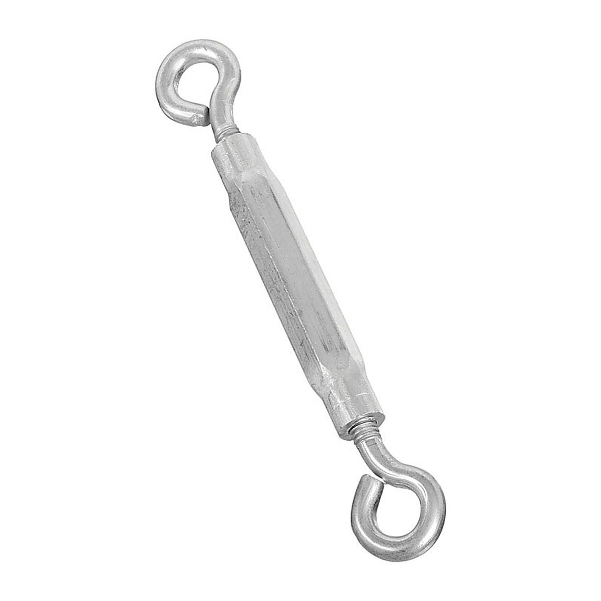 National Hardware - N221-754 - Zinc-Plated Aluminum/Steel Turnbuckle 130 lb. capacity 9 in. L