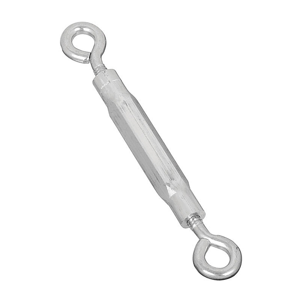 National Hardware - N221-739 - Zinc-Plated Aluminum/Steel Turnbuckle 55 lb. capacity 6.5 in. L