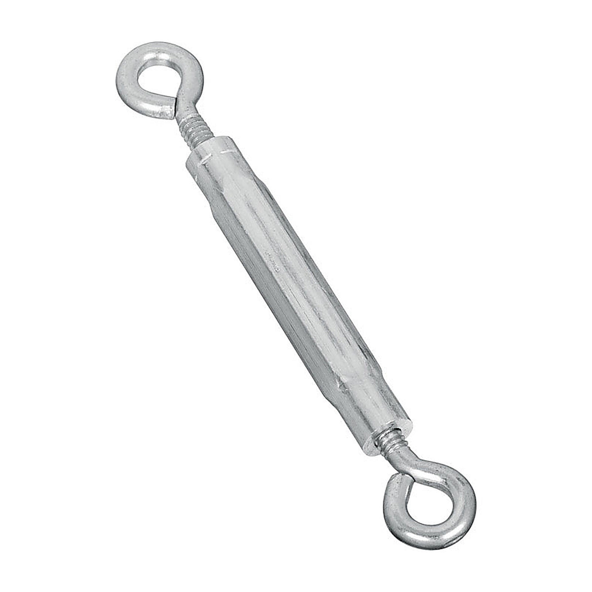 National Hardware - N221-721 - Zinc-Plated Aluminum/Steel Turnbuckle 45 lb. capacity 5.5 in. L