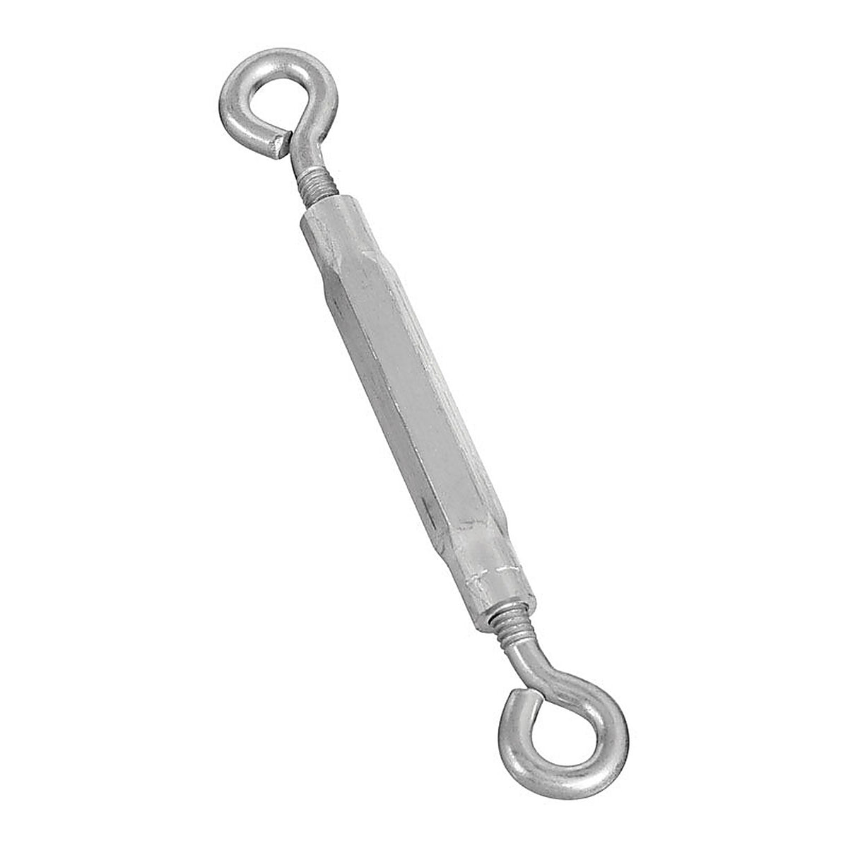 National Hardware - N221-747 - Zinc-Plated Aluminum/Steel Turnbuckle 90 lb. capacity 7.5 in. L