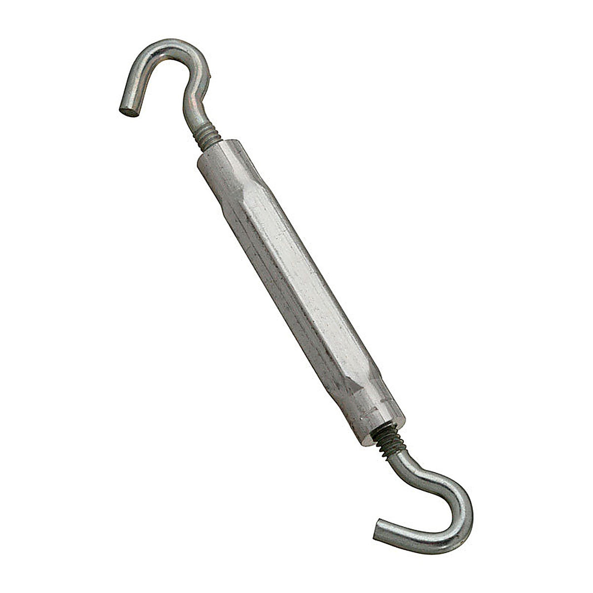 National Hardware - N221-986 - Zinc-Plated Aluminum/Steel Turnbuckle 45 lb. capacity 5.5 in. L
