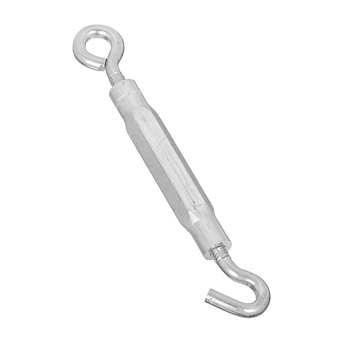 National Hardware - N221-853 - Zinc-Plated Aluminum/Steel Turnbuckle 55 lb. capacity 6.5 in. L