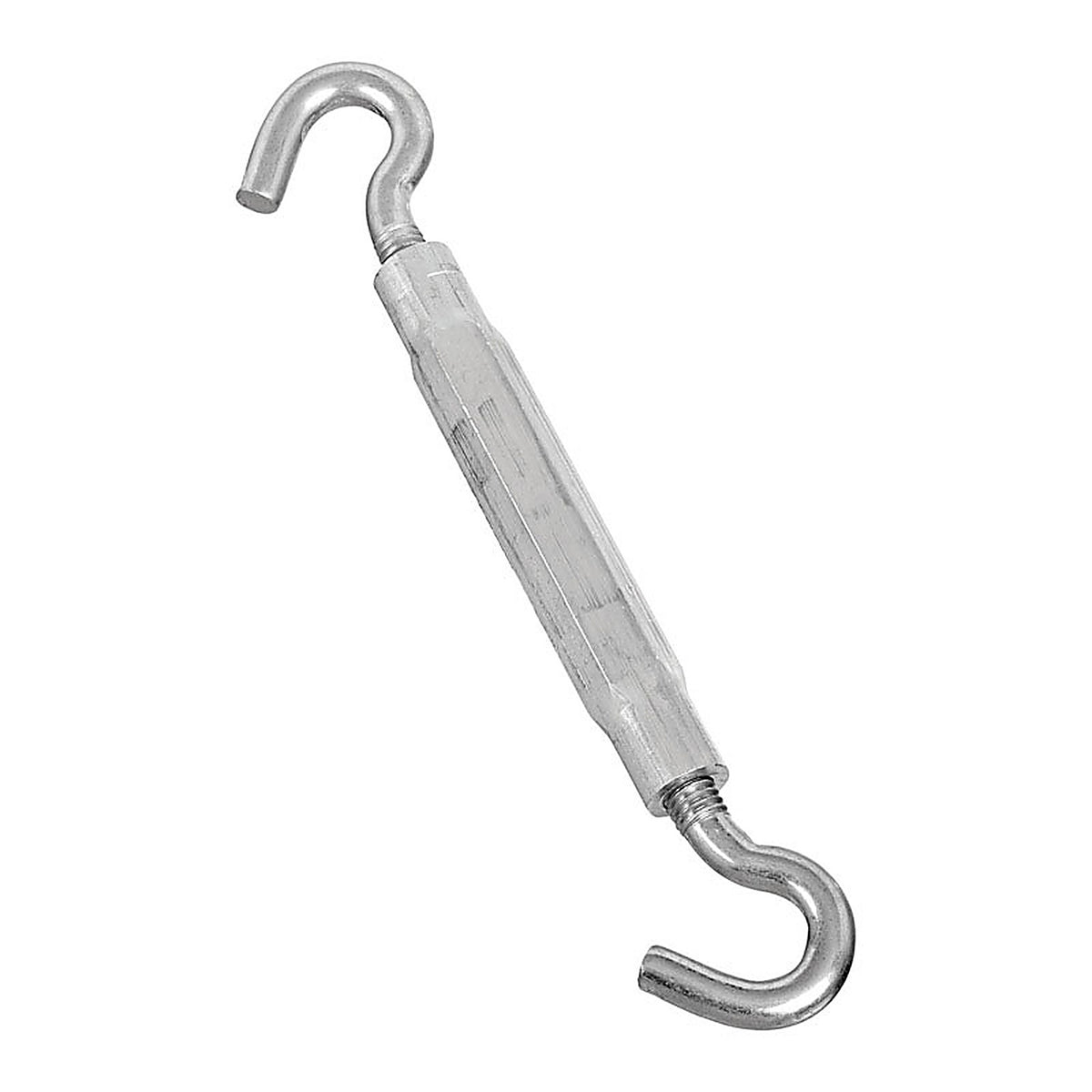 National Hardware - N222-026 - Zinc-Plated Aluminum/Steel Turnbuckle 215 lb. capacity 10.5 in. L