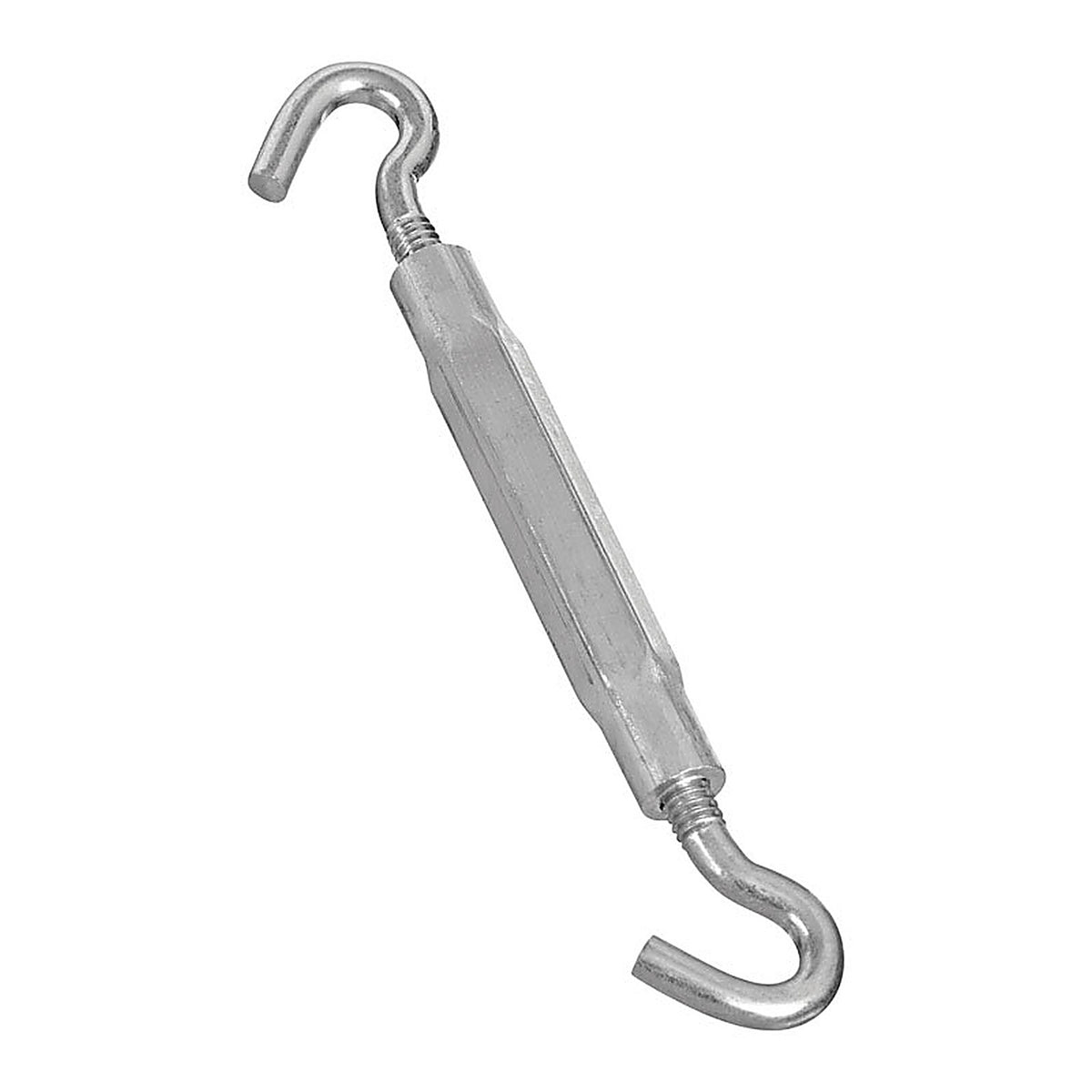 National Hardware - N222-000 - Zinc-Plated Aluminum/Steel Turnbuckle 90 lb. capacity 7.5 in. L